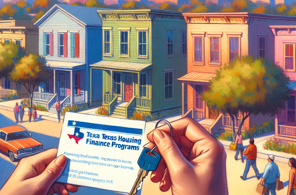 From Renter to Homeowner: Texas Housing Finance Programs Unveiled
