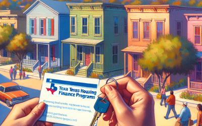 From Renter to Homeowner: Texas Housing Finance Programs Unveiled