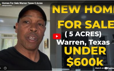 Homes For Sale Warren Texas